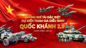 គ្រឿង​បរិក្ខា​ពិសេស​នឹង​ត្រូវ​ដង្ហែ​នៅ​ថ្ងៃ​បុណ្យ​ជាតិ​ថ្ងៃ​ទី​២ ខែ​កញ្ញា