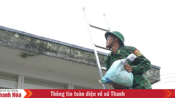 Bộ Tổng Tham mưu yêu cầu chủ động ứng phó áp thấp nhiệt đới ở Bắc Bộ