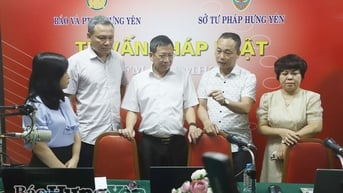 Ra mắt chương trình “Tư vấn pháp luật” trên sóng phát thanh của Báo và Phát thanh, Truyền hình Hưng Yên