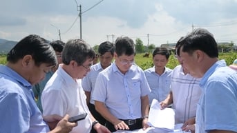 Phó Chủ tịch UBND tỉnh kiểm tra thực tế các công trình, dự án sắp khởi động, khánh thành