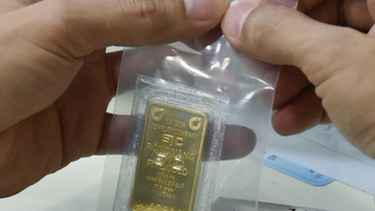 Giá vàng hôm nay 18-8: Vừa mở cửa, đã chạm mốc đỉnh