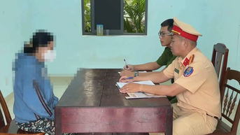Tìm được phụ nữ tông người bán vé số rồi bỏ trốn