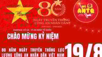 Kỷ niệm 80 năm Ngày thành truyền thống Công an nhân dân (19/8/1945 – 19/8/2025)Nhớ lời dạy vàng son của Người!