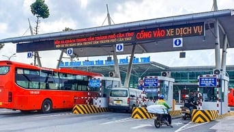 Cần Thơ: Giá vé xe lễ 2-9 tăng không quá 40%