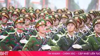 Kịch bản Lễ kỷ niệm diễu binh, diễu hành sáng 2/9