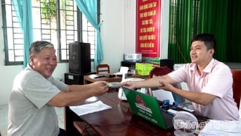 Giải ngân hơn 1,6 tỷ đồng vốn tín dụng chính sách cho người dân, học sinh, sinh viên