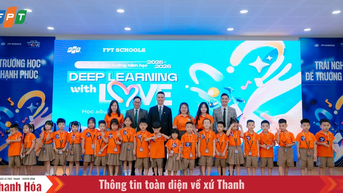 Rộn ràng ngày tựu trường, FPT School Thanh Hóa khởi động hành trình học tập sâu sắc để yêu thương
