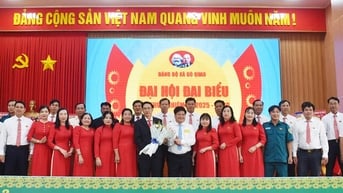 Đại hội đại biểu Đảng bộ xã Gò Quao lần thứ I, nhiệm kỳ 2025 - 2030