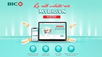 Bảo hiểm BIDV (BIC) ra mắt website mới, tối ưu quy trình cung cấp dịch vụ