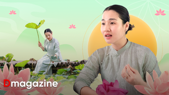 Hoa sen vươn mình giữa đất cằn để những miền quê Việt thêm nhà lầu, xe hơi
