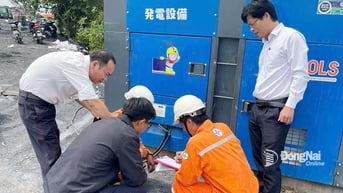 Đảm bảo nguồn điện phục vụ lễ khởi công, khánh thành, động thổ các công trình, dự án tại Đồng Nai