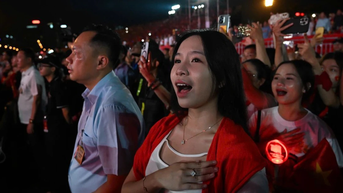 ‘Tự hào là người Việt Nam’ bùng nổ với Quốc ca, Đường tới ngày vinh quang