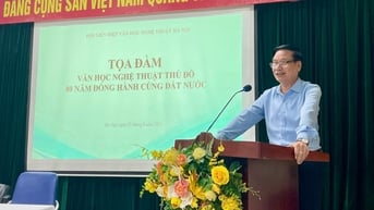Văn học, nghệ thuật Thủ đô: Đồng hành cùng đất nước tiến vào kỷ nguyên mới
