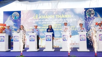 Khánh thành Dự án hạ tầng thiết yếu hỗ trợ phát triển vùng cây ăn trái, hoa kiểng khu vực Mỏ Cày Bắc, Chợ Lách