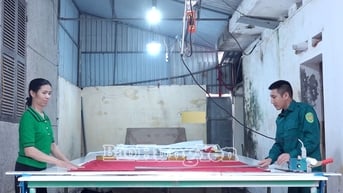 Xã Hiệp Cường: 90% số người trong độ tuổi lao động có việc làm thường xuyên