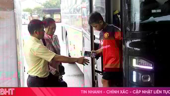 Nhà xe Hà Tĩnh chạy hết công suất dịp 2/9, tuyến Hà Nội, Đà Nẵng kín chỗ