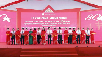 Trạm biến áp 500kV Vĩnh Yên đáp ứng nhu cầu điện của các khu công nghiệp