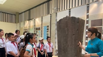 Hơn 10.000 học sinh tham gia chương trình Giáo dục di sản trong học đường tại Mỹ Sơn