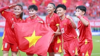 Tuyển nữ Việt Nam giành HCĐ giải Bóng đá nữ vô địch Đông Nam Á 2025