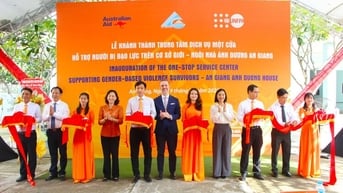 Khánh thành mô hình 'Ngôi nhà Ánh Dương' hỗ trợ phụ nữ và trẻ em gái bị bạo lực tại tỉnh An Giang