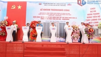 Dấu ấn loạt 50 công trình, dự án tạo khí thế mới cho Quảng Ninh dịp Quốc khánh 