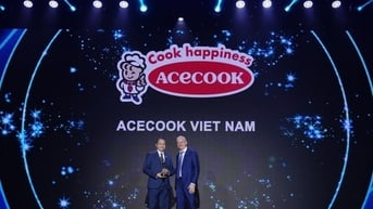 Acecook Việt Nam tự hào đạt giải thưởng "Nơi làm việc tốt nhất châu Á"