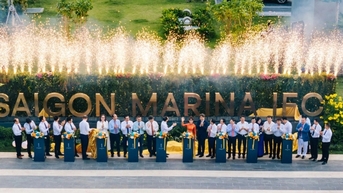 Bà Nguyễn Thị Phương Thảo: Saigon Marina IFC sẽ là "điểm hẹn" các ngân hàng