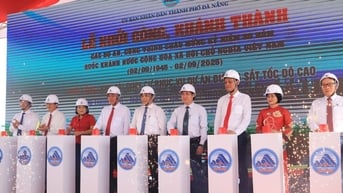 Đà Nẵng khởi công Khu tái định cư phục vụ Dự án đường sắt tốc độ cao