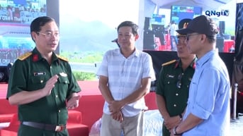 Tổng duyệt Lễ khánh thành công trình chào mừng kỷ niệm 80 năm Quốc khánh