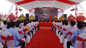 Khởi công Dự án tái định cư phục vụ Dự án đường sắt tốc độ cao Bắc-Nam phường Ba Đồn