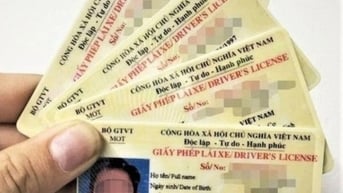 Đổi giấy phép lái xe thành công trên hệ thống là đủ điều kiện lái xe