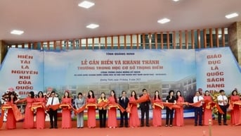 Khánh thành Trường THCS Trọng Điểm