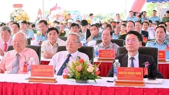 Khởi công Dự án đầu tư xây dựng đường cất hạ cánh số 2 Cảng hàng không Phù Cát