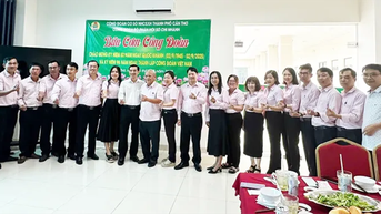 “Bữa cơm Công đoàn” gắn kết đoàn viên công đoàn, người lao động