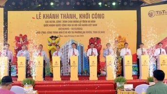 T&T Group khởi công công trình nhà ở xã hội tại Cà Mau