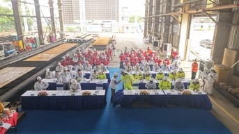 PV Shipyard Khởi Công Chế Tạo Cấu Kiện Thép Cho Dự Án HVDC Điện Gió Ngoài Khơi Châu Âu