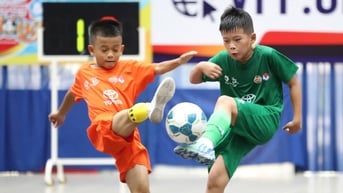 Xác định 8 đội bóng vào vòng tứ kết giải U.9 toàn quốc Toyota Cup 2025