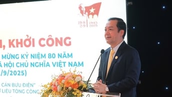 Bưu điện Việt Nam khởi công, khánh thành 3 công trình trọng điểm mừng 80 năm Quốc khánh 2/9