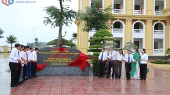 Khánh thành công trình Trường THCS Quảng Hà