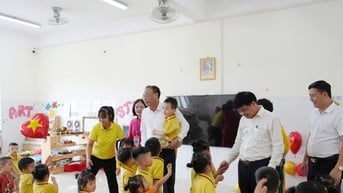 Xã Đan Phượng gắn biển 3 công trình trọng điểm chào mừng Quốc khánh 2-9