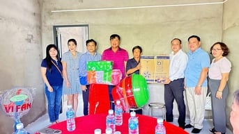 TGB tặng nhà đại đoàn kết tại xã Tân Điền