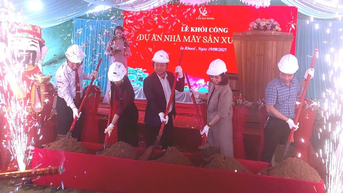 Gia Lai: Dự án Nhà máy sản xuất bao bì được khởi công tại Cụm công nghiệp Ia Khươl