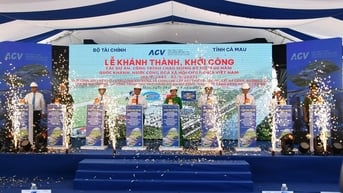 Khởi công Dự án mở rộng, nâng cấp Cảng Hàng không Cà Mau