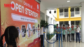 [Video] Đưa STEAM Lab vào trường học: Học sinh trải nghiệm công nghệ số