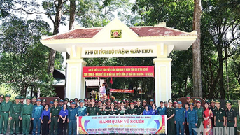 Tuổi trẻ LLVT Quân khu 5: Xung kích lập công chào mừng đại hội