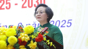 Bà Phạm Thị Thanh Trà được chỉ định làm Bí thư Đảng ủy Bộ Nội vụ