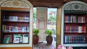 Không gian văn hóa đọc- Văn Miếu Quốc Tử Giám: Kết nối di sản, tri thức và cộng đồng