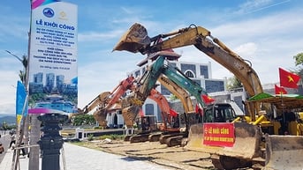 Sun Group khởi công toà tháp cao nhất miền Trung