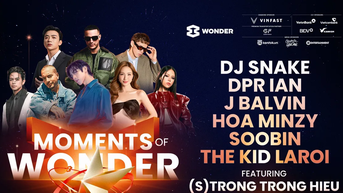 8Wonder công bố full dàn lineup