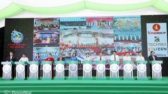 CHÀO MỪNG KỶ NIỆM 80 NĂM CÁCH MẠNG THÁNG TÁM VÀ QUỐC KHÁNH 2-9 NƯỚC CỘNG HÒA XÃ HỘI CHỦ NGHĨA VIỆT NAM Khởi công, khánh thành, động thổ 8 dự án, công trình trọng điểm chào mừng kỷ niệm 80 năm Cách mạng tháng Tám và Quốc khánh (2-9)